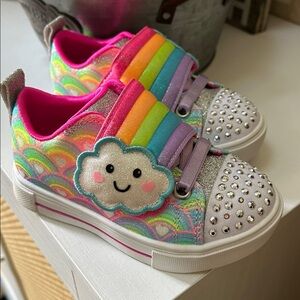 Skechers twinkle sparks light up shoe